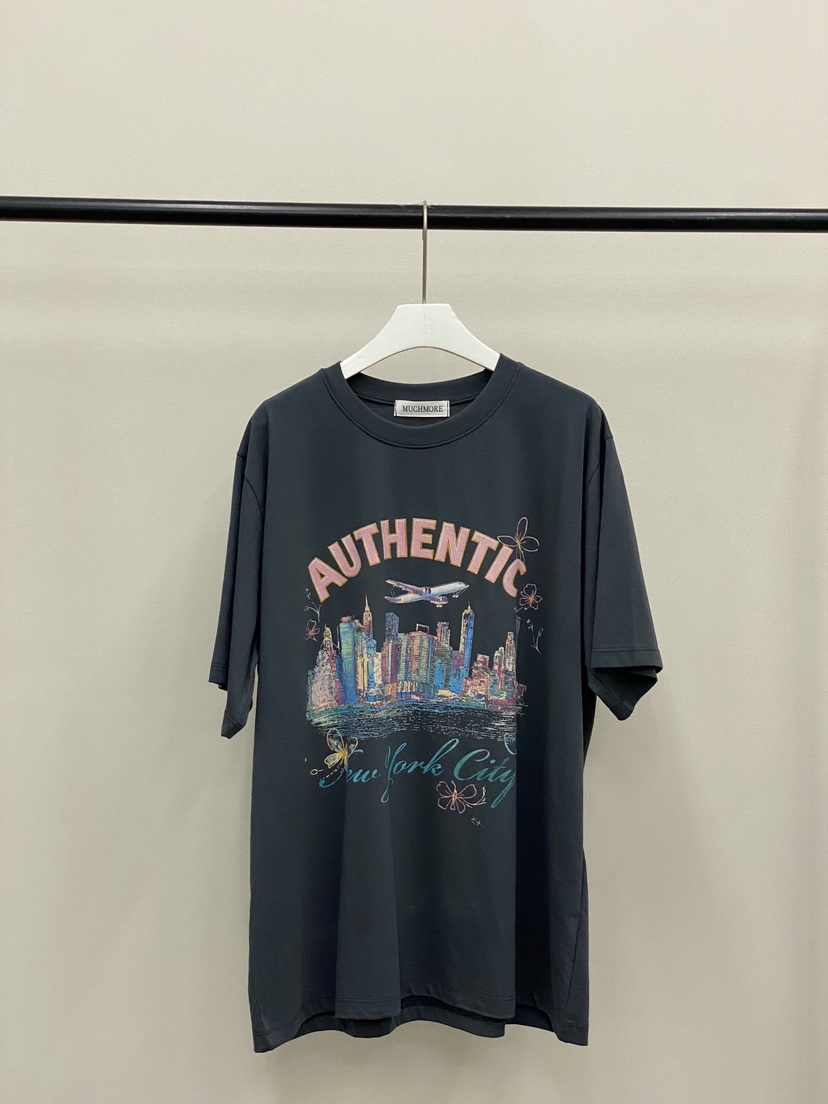 MUCH MORE/JACKPOT韓國代購女裝新款職業熱賣人氣時尚T恤MUCH MORE/JACKPOTT恤圖色5