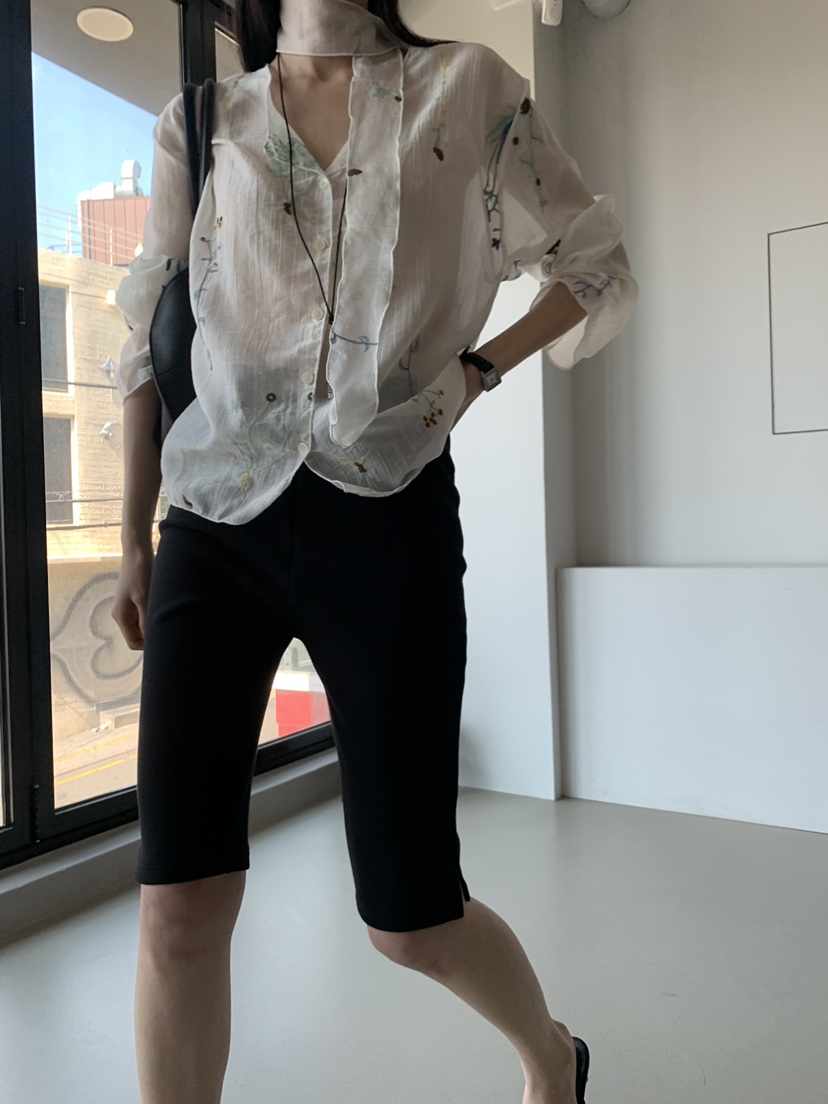 TRUE韓國代購女士新品推薦時尚26春夏職業休閑26夏季針織衫TRUE針織衫