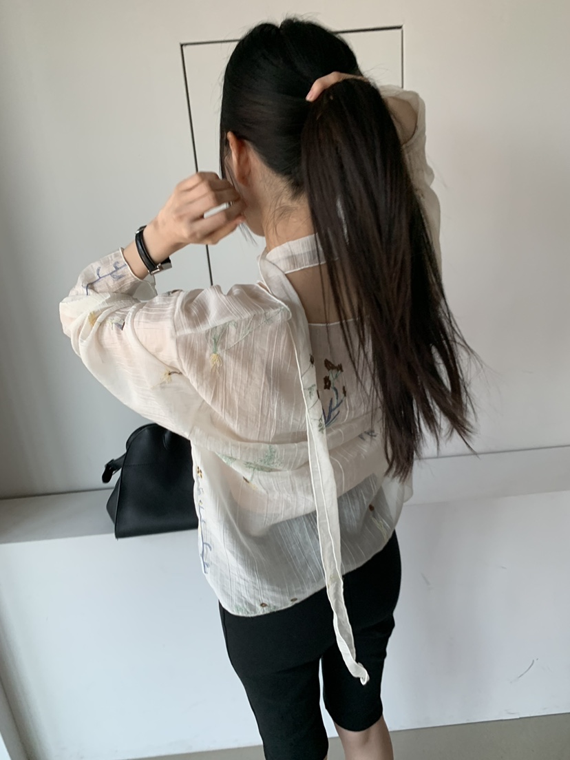 TRUE韓國代購女士新品推薦時尚26春夏職業休閑26夏季針織衫TRUE針織衫