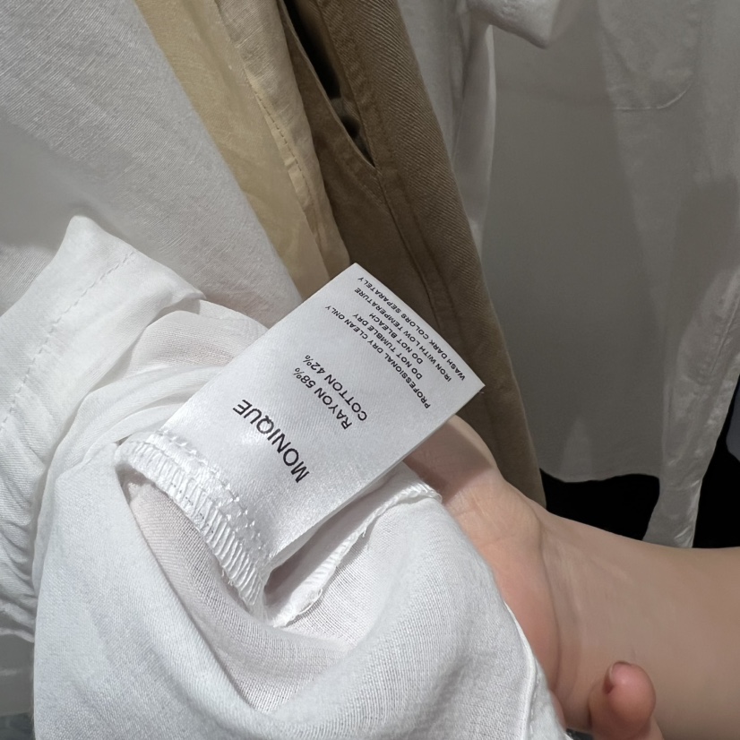 MONIQUE韓國代購女士新款26夏季休閑時尚熱賣人氣襯衫蕾絲衫MONIQUE襯衫/蕾絲衫