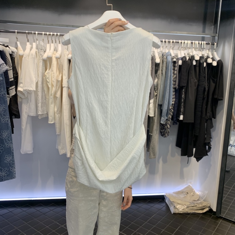OUS/INCH-L韓國直郵女裝新品26春夏時尚休閑推薦吊帶背心OUS/INCH吊帶/背心