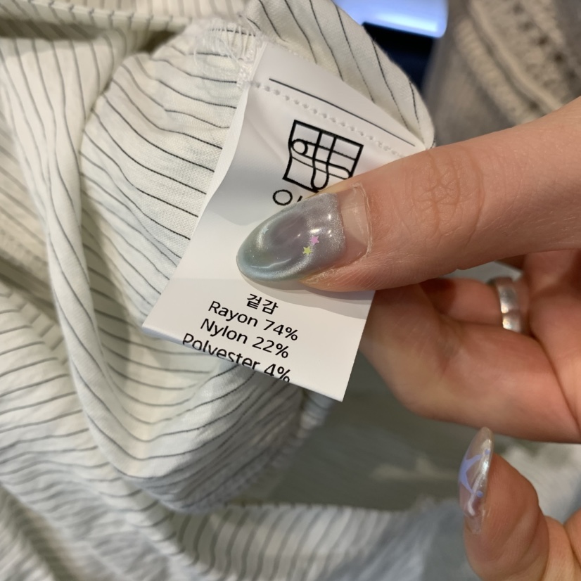 OUS/INCH-L韓國直郵女裝新品26春夏時尚休閑推薦吊帶背心OUS/INCH吊帶/背心