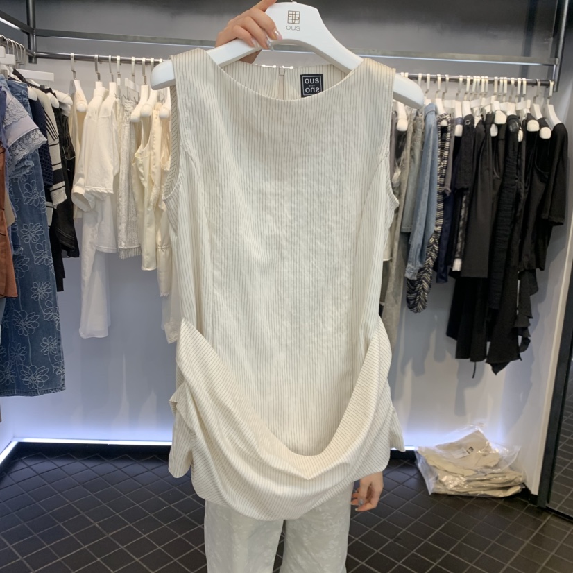 OUS/INCH-L韓國直郵女裝新品26春夏時尚休閑推薦吊帶背心OUS/INCH吊帶/背心圖色2