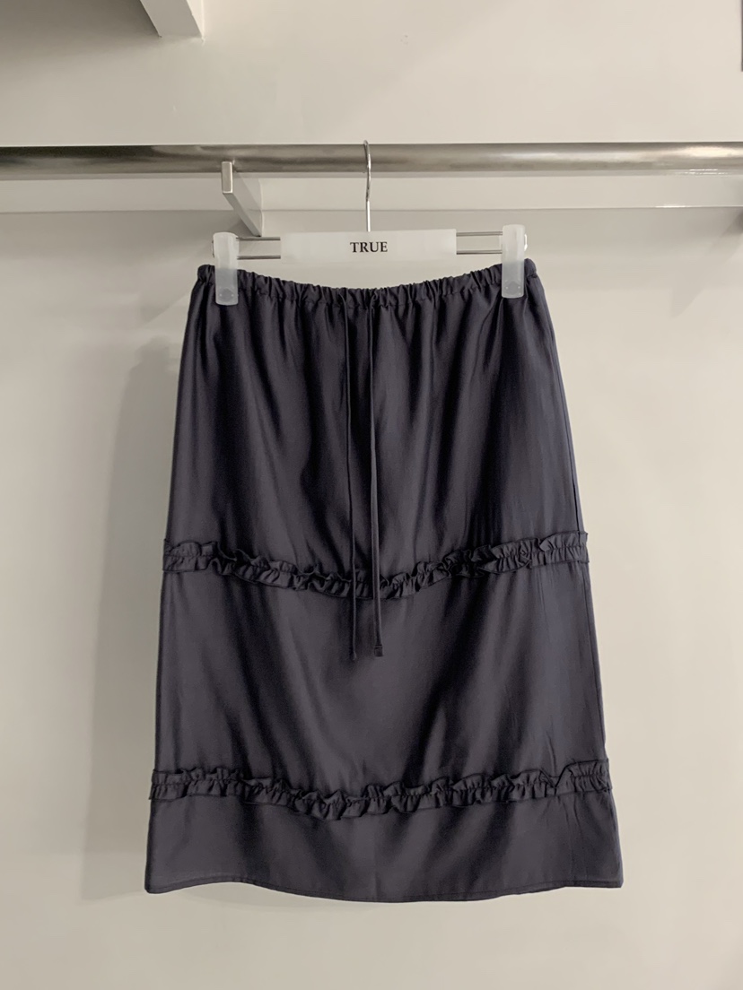 TRUE韓國代購女裝新品時尚26春夏26夏季休閑半身裙中短裙TRUE半身裙/中短裙圖色2