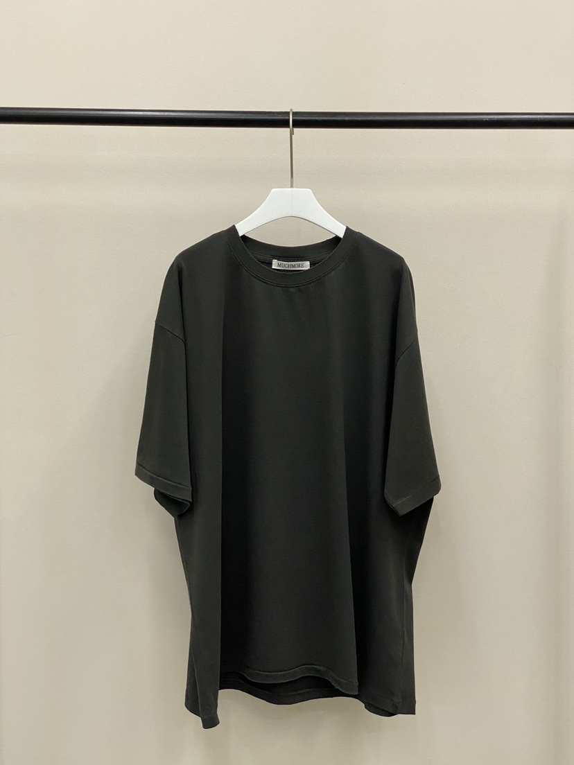 MUCH MORE/JACKPOT韓國東大門直郵女裝新品休閑T恤復古MUCH MORE/JACKPOTT恤圖色3墨綠