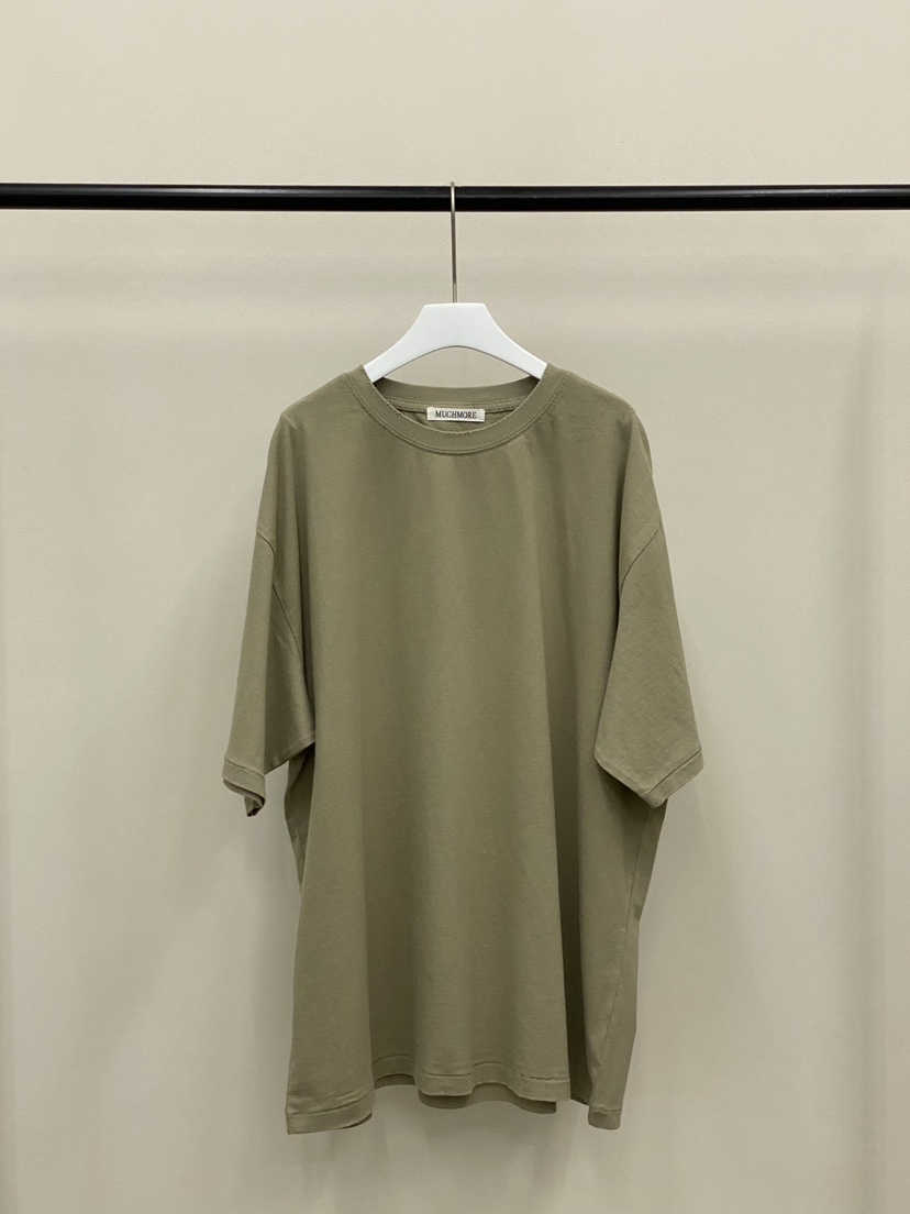 MUCH MORE/JACKPOT韓國東大門直郵女裝新品休閑T恤復古MUCH MORE/JACKPOTT恤圖色5
