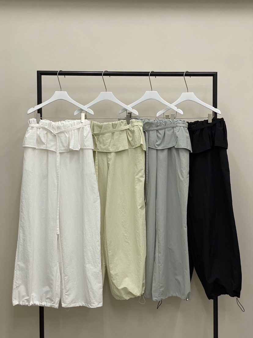 MUCH MORE/JACKPOT韓國代購女裝新款熱賣人氣26春夏休閑褲MUCH MORE/JACKPOT休閑褲