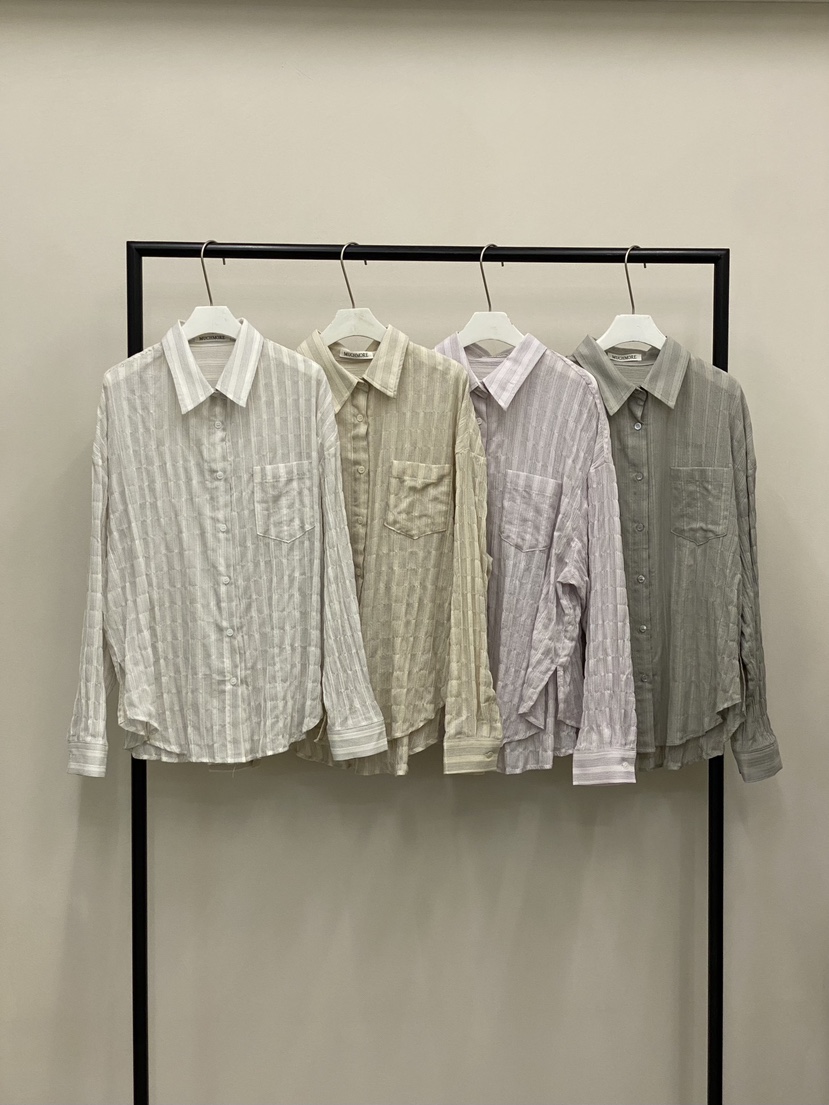 MUCH MORE/JACKPOT東大門實拍韓國女裝新品職業襯衫蕾絲衫MUCH MORE/JACKPOT襯衫/蕾絲衫