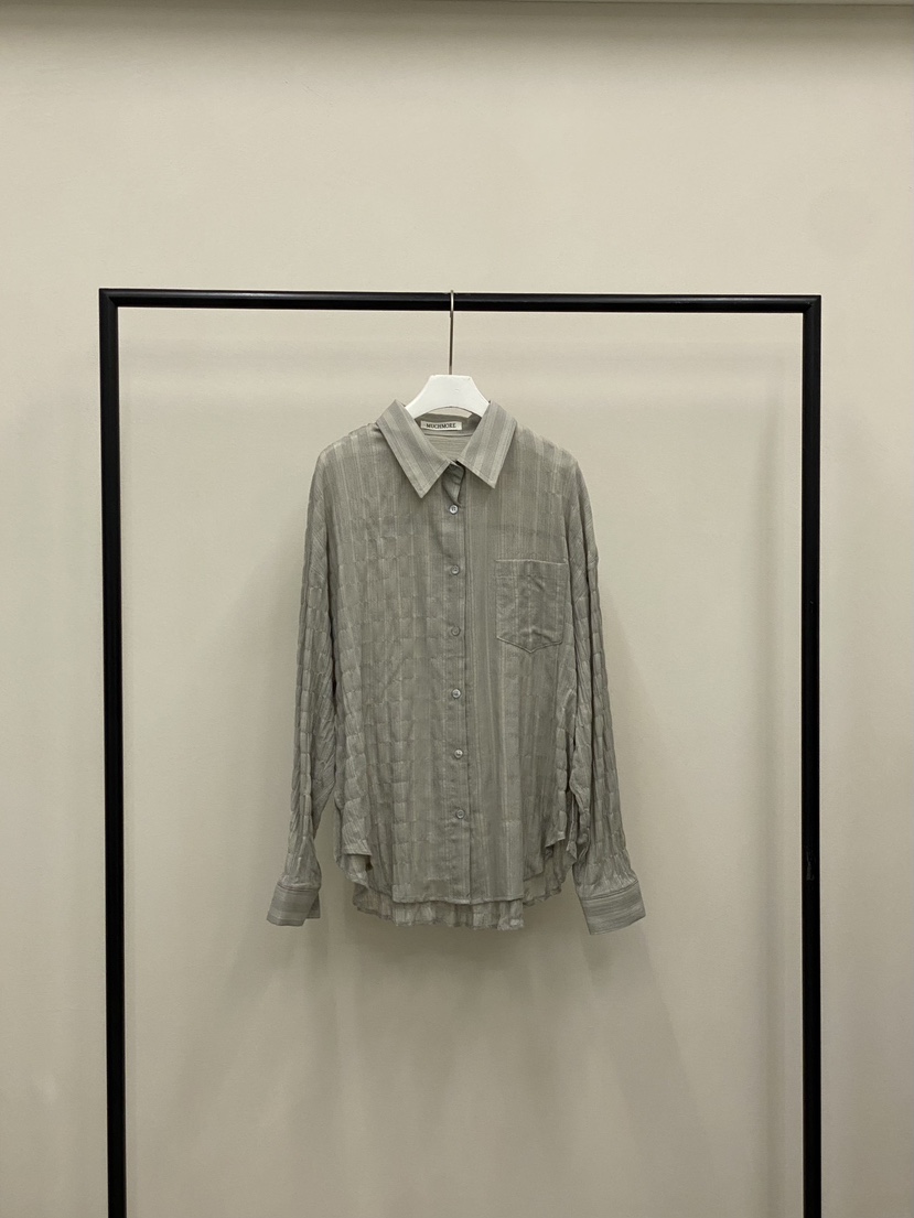 MUCH MORE/JACKPOT東大門實拍韓國女裝新品職業襯衫蕾絲衫MUCH MORE/JACKPOT襯衫/蕾絲衫圖色1