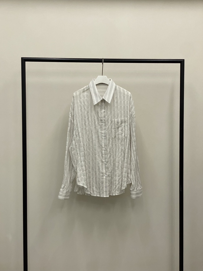 MUCH MORE/JACKPOT東大門實拍韓國女裝新品職業襯衫蕾絲衫MUCH MORE/JACKPOT襯衫/蕾絲衫圖色3