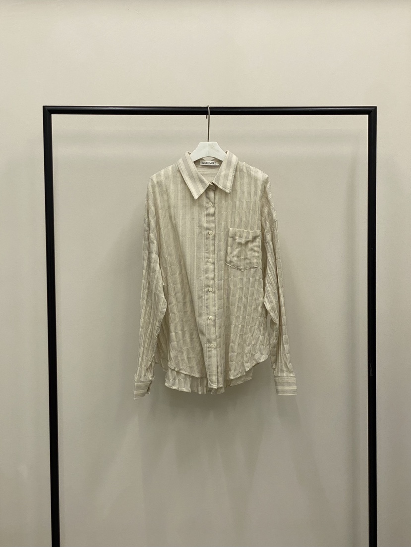 MUCH MORE/JACKPOT東大門實拍韓國女裝新品職業襯衫蕾絲衫MUCH MORE/JACKPOT襯衫/蕾絲衫圖色4