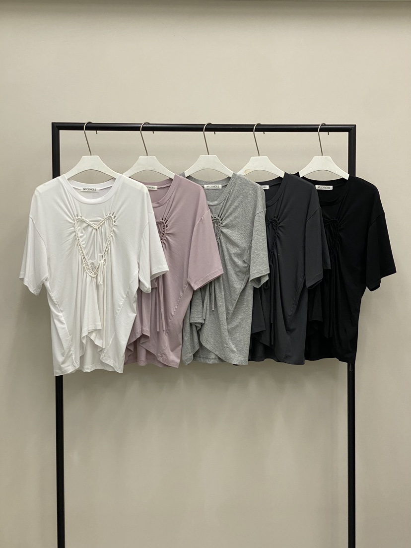 MUCH MORE/JACKPOT韓國東大門代購女裝新品推薦26夏季T恤MUCH MORE/JACKPOTT恤