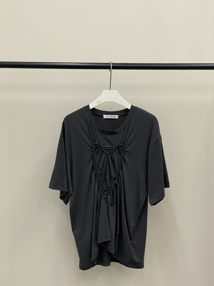 MUCH MORE/JACKPOT韓國東大門代購女裝新品推薦26夏季T恤MUCH MORE/JACKPOTT恤圖色2