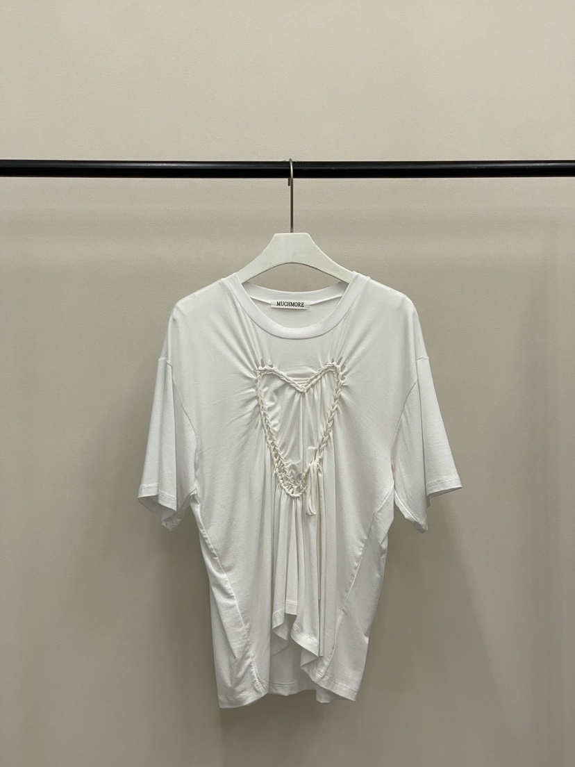 MUCH MORE/JACKPOT韓國東大門代購女裝新品推薦26夏季T恤MUCH MORE/JACKPOTT恤圖色3