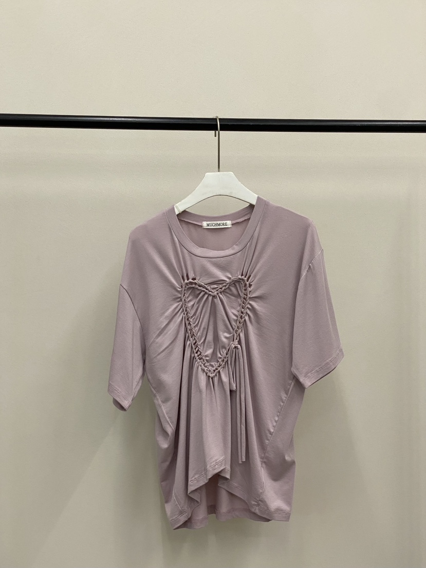 MUCH MORE/JACKPOT韓國東大門代購女裝新品推薦26夏季T恤MUCH MORE/JACKPOTT恤圖色4