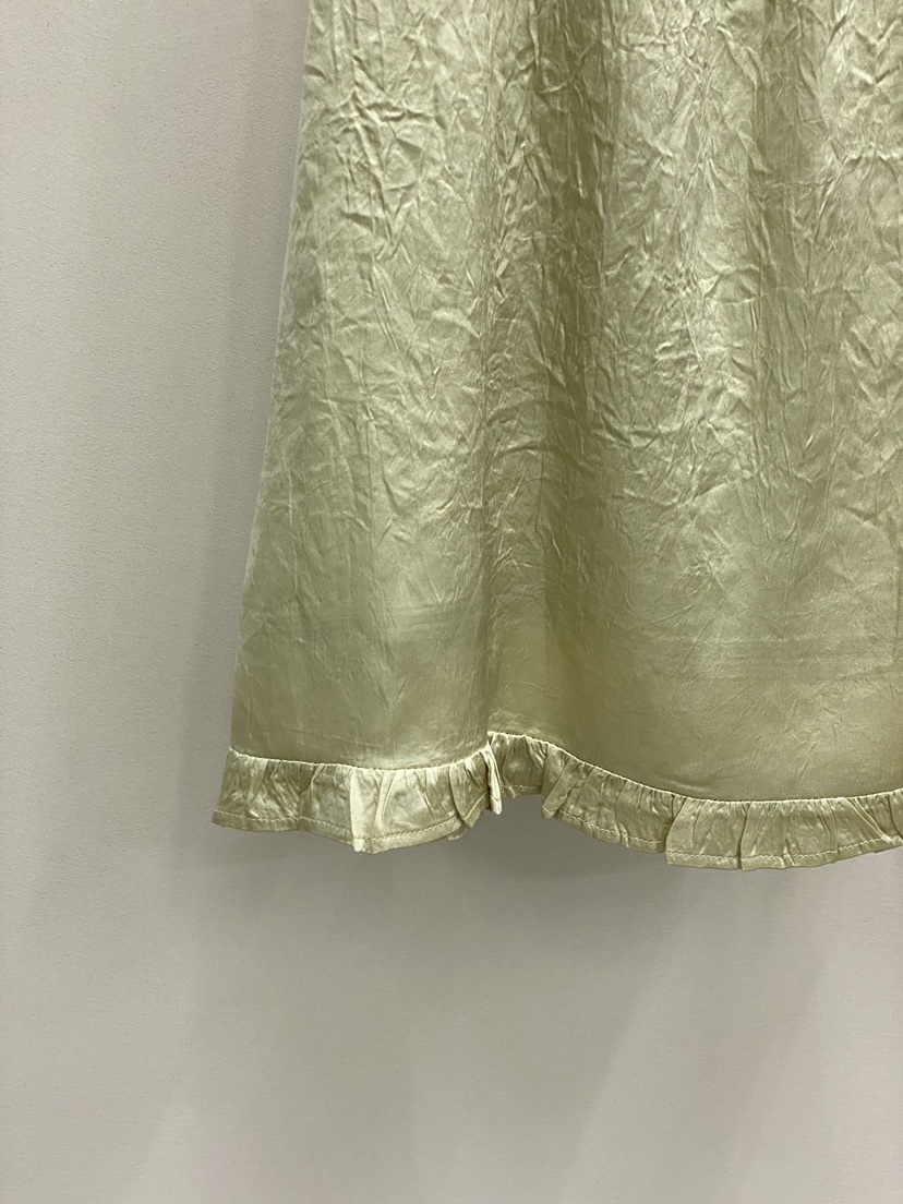 MUCH MORE/JACKPOT韓國直郵女士新品熱賣半身裙中短裙緞面MUCH MORE/JACKPOT半身裙/中短裙