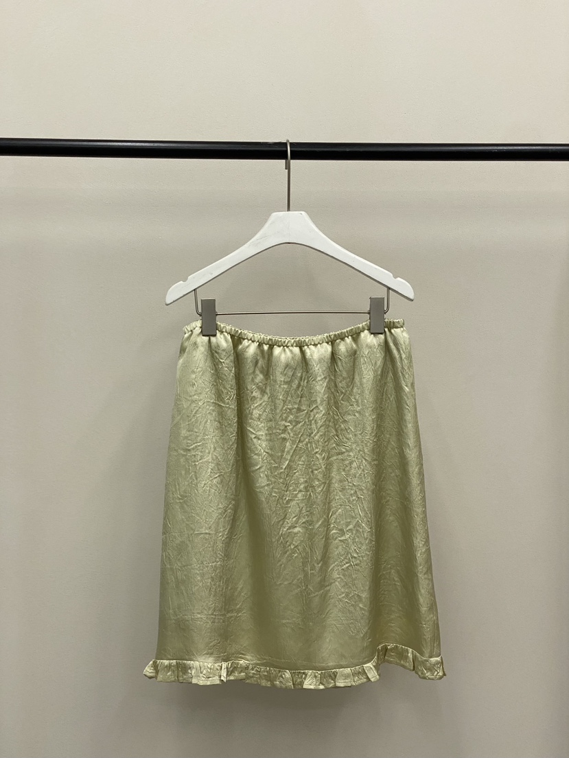 MUCH MORE/JACKPOT韓國直郵女士新品熱賣半身裙中短裙緞面MUCH MORE/JACKPOT半身裙/中短裙