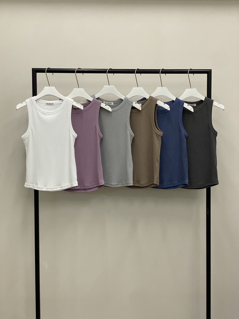 MUCH MORE/JACKPOT韓國直郵實拍女裝新款26春夏吊帶背心MUCH MORE/JACKPOT吊帶/背心