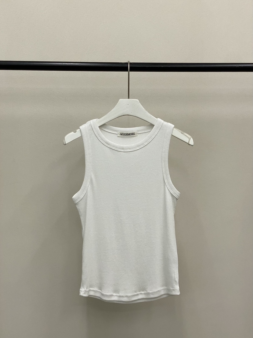 MUCH MORE/JACKPOT韓國直郵實拍女裝新款26春夏吊帶背心MUCH MORE/JACKPOT吊帶/背心圖色1