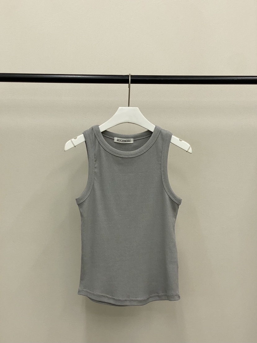 MUCH MORE/JACKPOT韓國直郵實拍女裝新款26春夏吊帶背心MUCH MORE/JACKPOT吊帶/背心圖色2