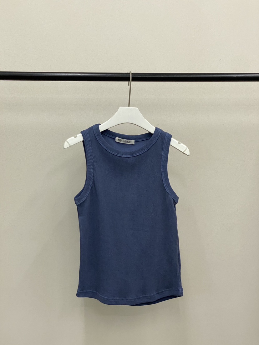 MUCH MORE/JACKPOT韓國直郵實拍女裝新款26春夏吊帶背心MUCH MORE/JACKPOT吊帶/背心圖色3