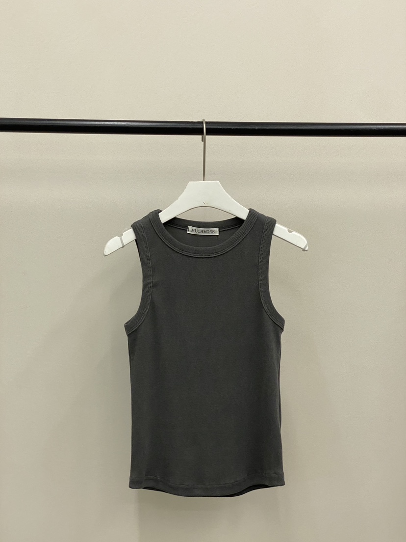 MUCH MORE/JACKPOT韓國直郵實拍女裝新款26春夏吊帶背心MUCH MORE/JACKPOT吊帶/背心圖色4