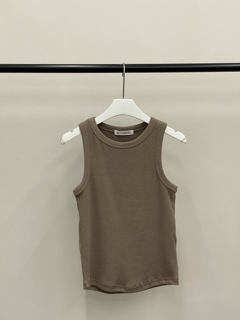 MUCH MORE/JACKPOT韓國直郵實拍女裝新款26春夏吊帶背心MUCH MORE/JACKPOT吊帶/背心圖色5