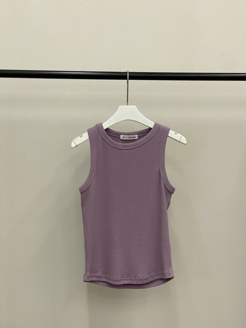 MUCH MORE/JACKPOT韓國直郵實拍女裝新款26春夏吊帶背心MUCH MORE/JACKPOT吊帶/背心圖色6