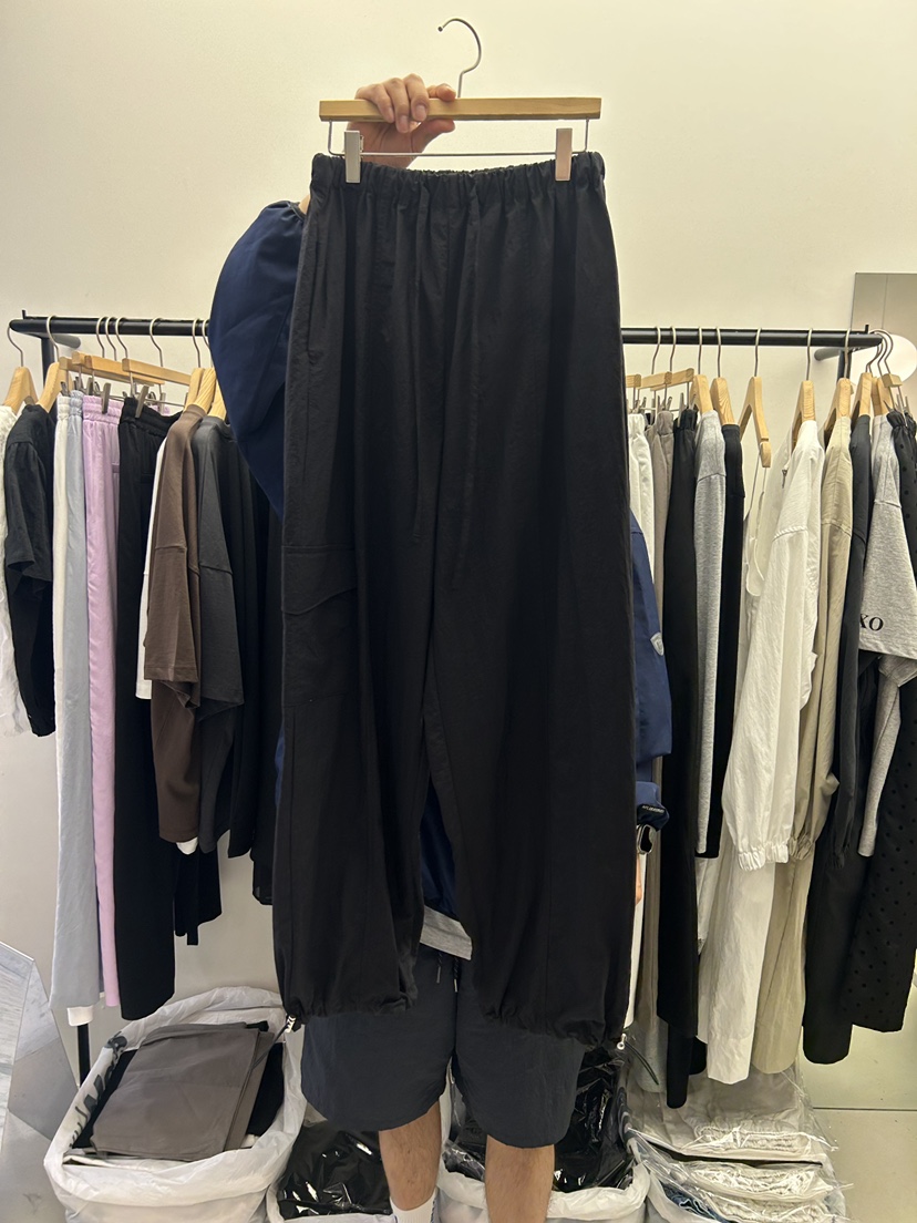 AS THOUGHT韓國直郵實拍女裝新品推薦熱賣26春夏休閑褲工裝褲AS THOUGHT休閑褲圖色3