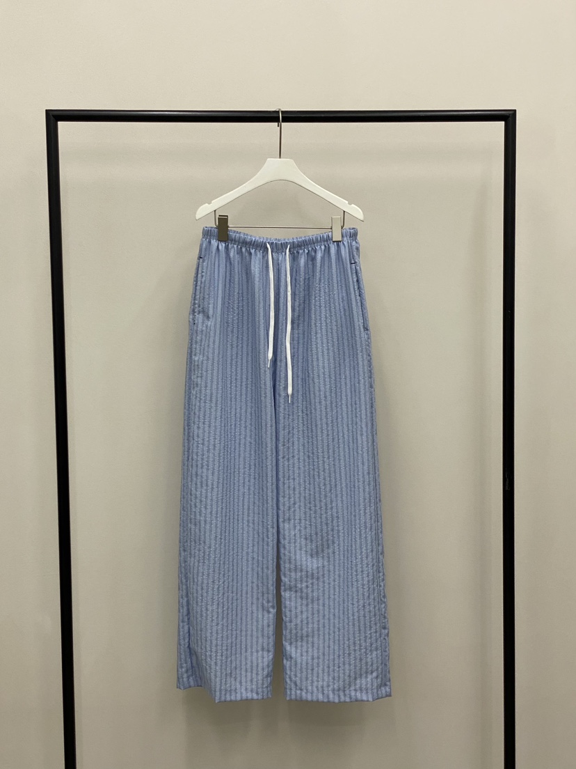MUCH MORE/JACKPOT東大門實拍韓國女士新款時尚26夏季休閑褲MUCH MORE/JACKPOT休閑褲圖色1淺藍色