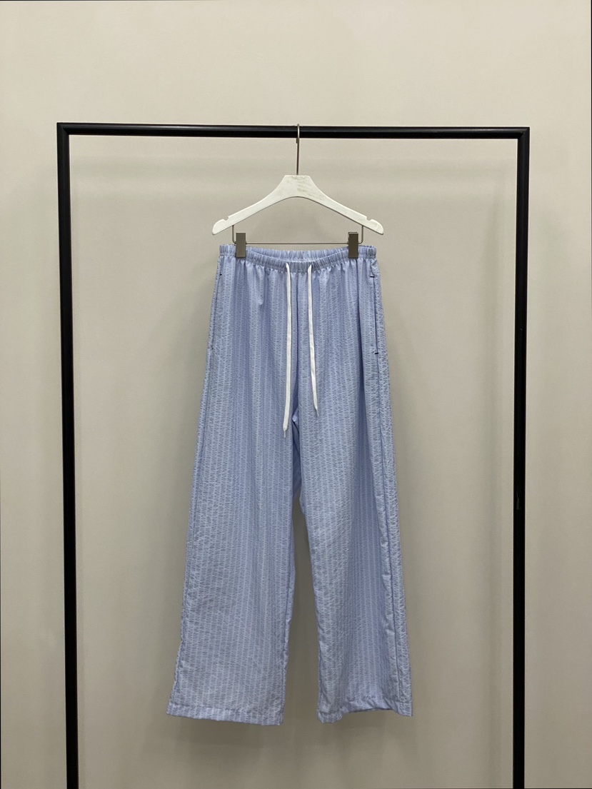 MUCH MORE/JACKPOT東大門實拍韓國女士新款時尚26夏季休閑褲MUCH MORE/JACKPOT休閑褲圖色3藍色