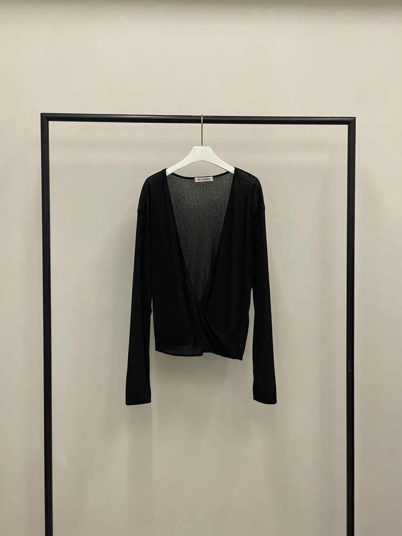 MUCH MORE/JACKPOT韓國東大門直郵女士新品熱賣長袖T恤MUCH MORE/JACKPOT長袖T恤圖色4黑色