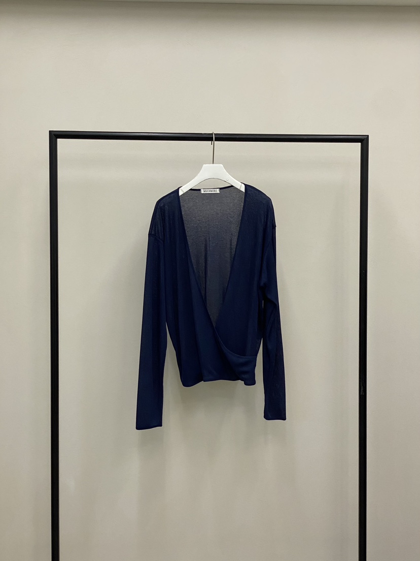 MUCH MORE/JACKPOT韓國東大門直郵女士新品熱賣長袖T恤MUCH MORE/JACKPOT長袖T恤圖色5深藍色
