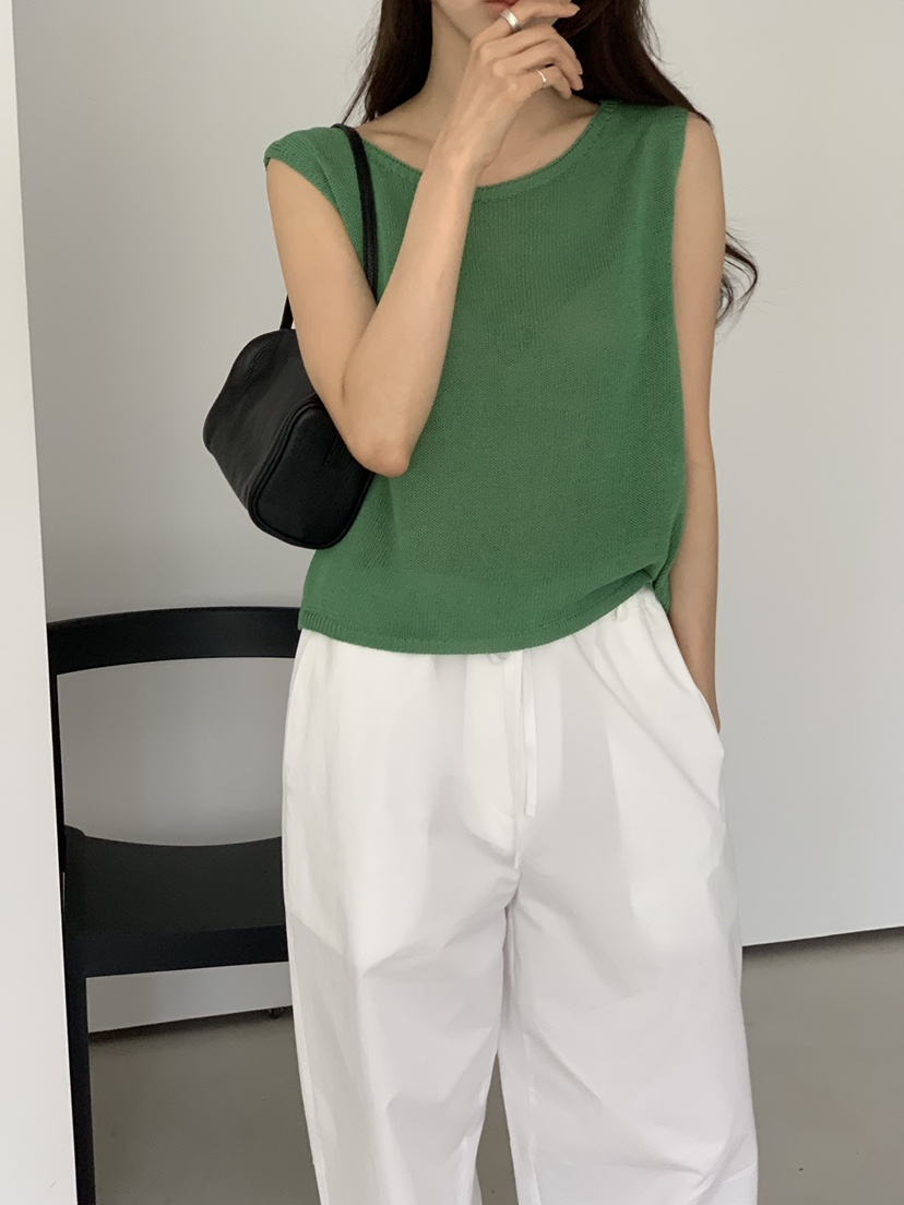 NOTICE韓國東大門直郵女裝新品26夏季熱賣26春夏吊帶背心NOTICE吊帶/背心