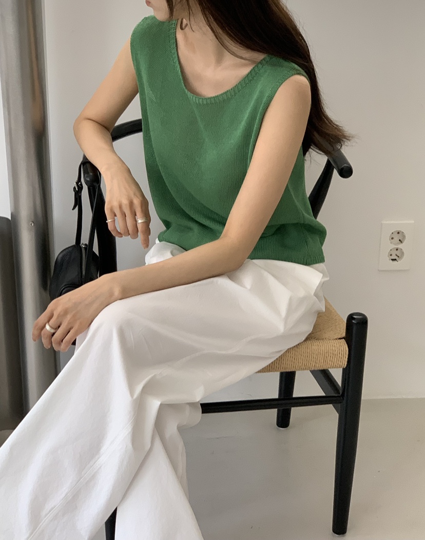 NOTICE韓國東大門直郵女裝新品26夏季熱賣26春夏吊帶背心NOTICE吊帶/背心