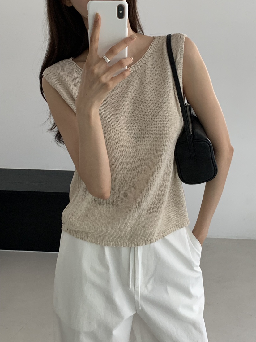 NOTICE韓國東大門直郵女裝新品26夏季熱賣26春夏吊帶背心NOTICE吊帶/背心