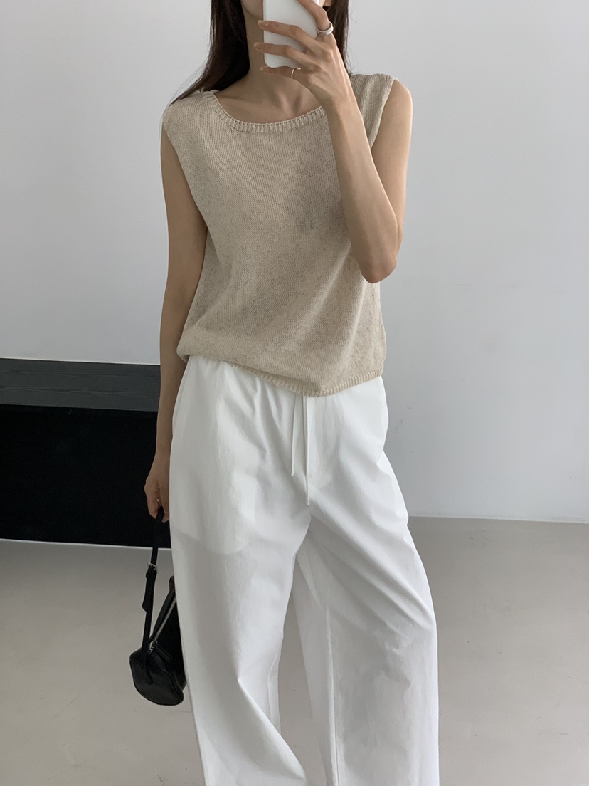 NOTICE韓國東大門直郵女裝新品26夏季熱賣26春夏吊帶背心NOTICE吊帶/背心