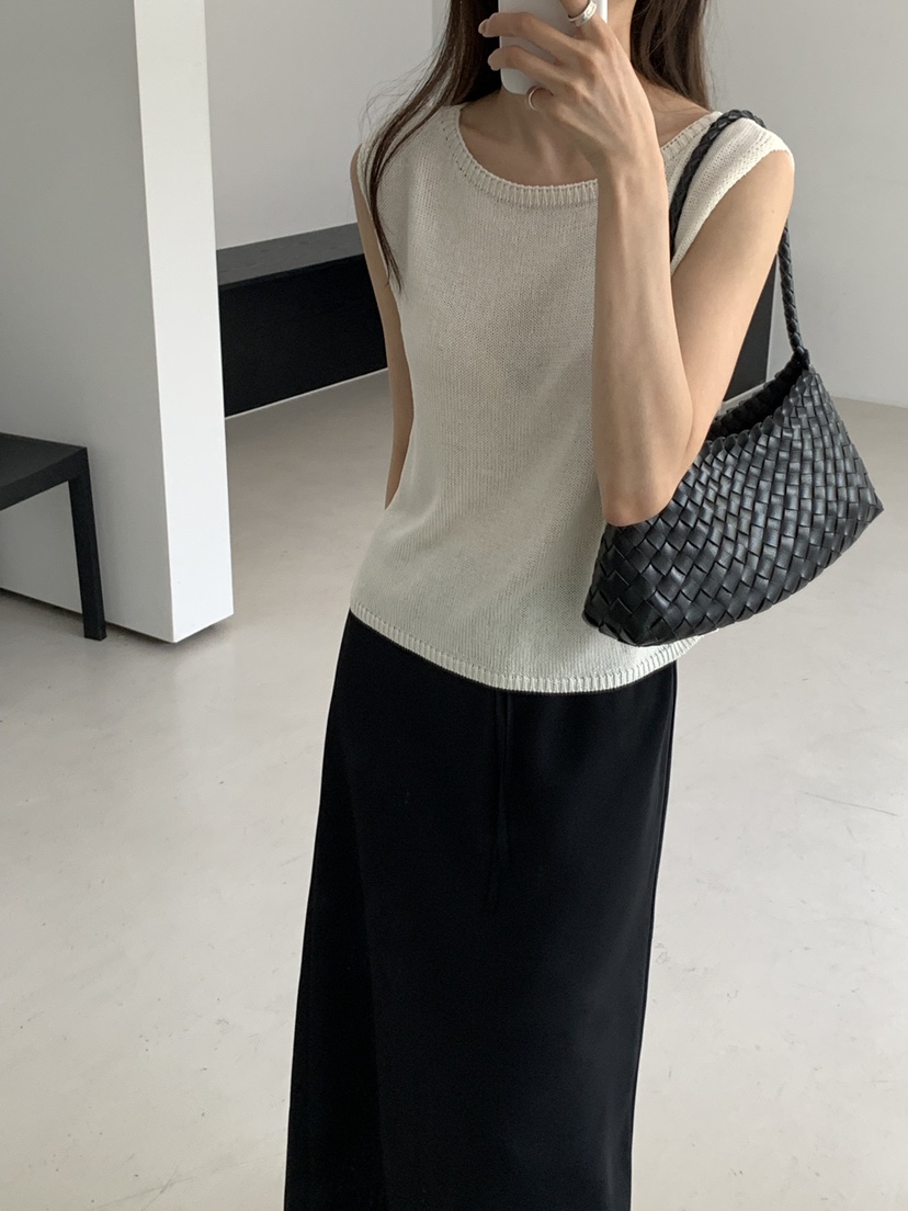 NOTICE韓國東大門直郵女裝新品26夏季熱賣26春夏吊帶背心NOTICE吊帶/背心
