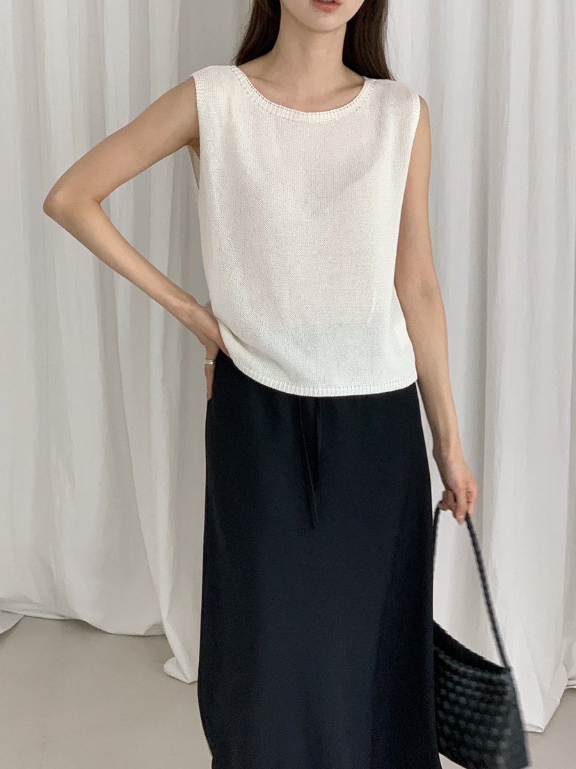 NOTICE韓國東大門直郵女裝新品26夏季熱賣26春夏吊帶背心NOTICE吊帶/背心