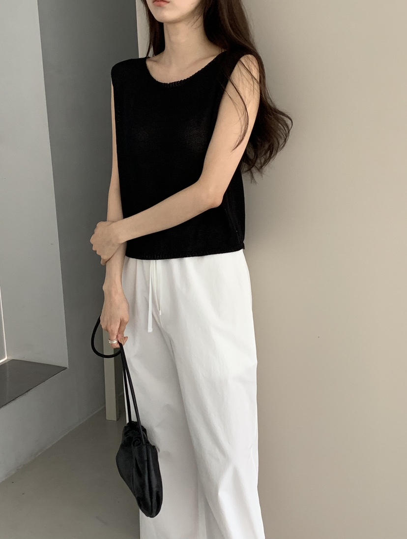 NOTICE韓國東大門直郵女裝新品26夏季熱賣26春夏吊帶背心NOTICE吊帶/背心