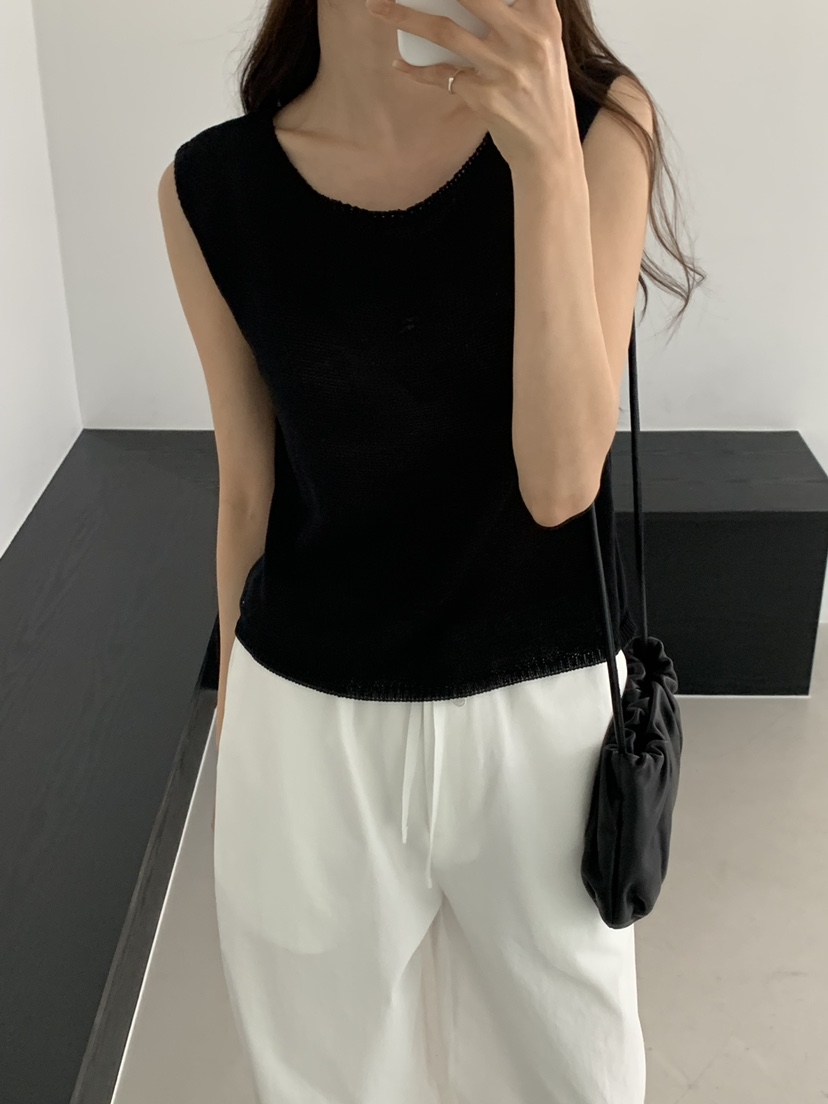 NOTICE韓國東大門直郵女裝新品26夏季熱賣26春夏吊帶背心NOTICE吊帶/背心