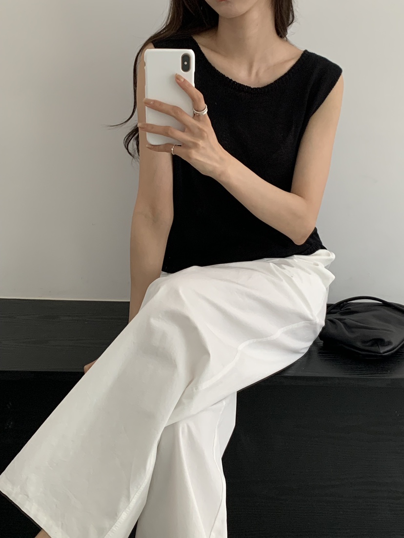 NOTICE韓國東大門直郵女裝新品26夏季熱賣26春夏吊帶背心NOTICE吊帶/背心