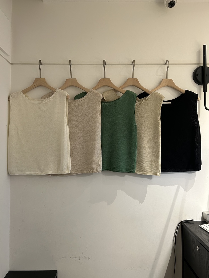 NOTICE韓國東大門直郵女裝新品26夏季熱賣26春夏吊帶背心NOTICE吊帶/背心