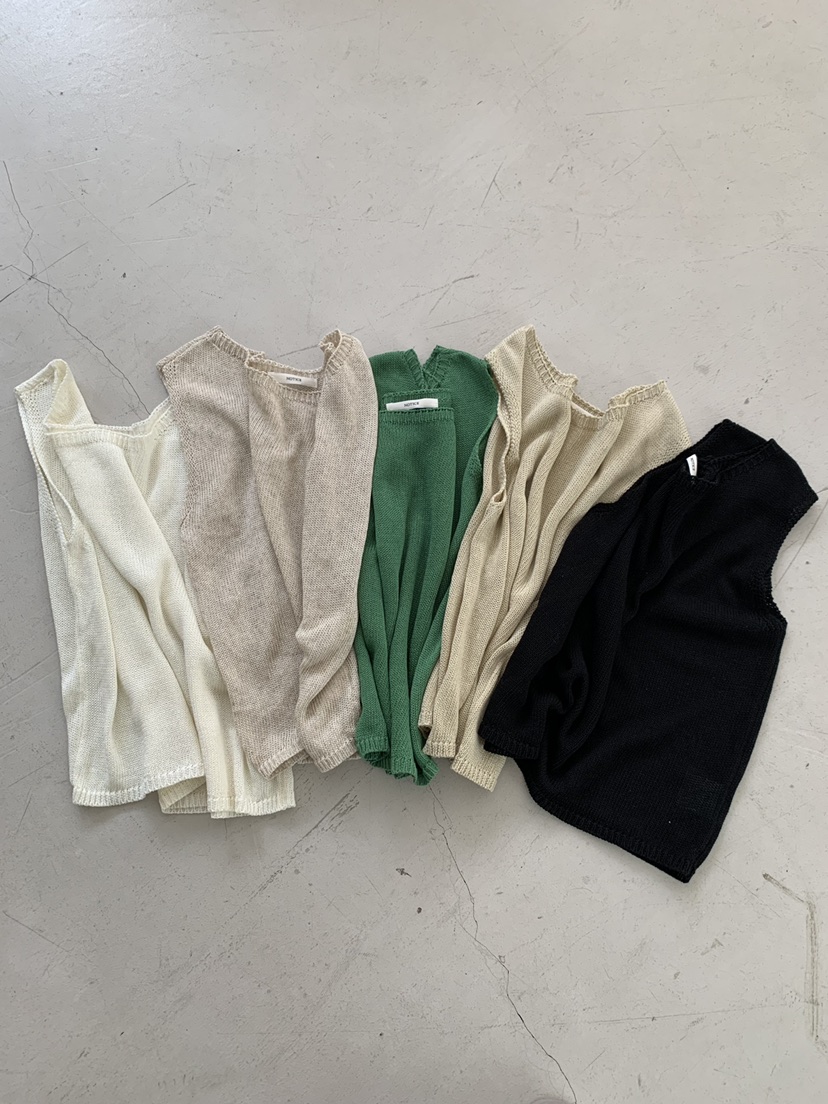 NOTICE韓國東大門直郵女裝新品26夏季熱賣26春夏吊帶背心NOTICE吊帶/背心