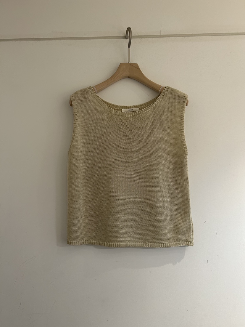 NOTICE韓國東大門直郵女裝新品26夏季熱賣26春夏吊帶背心NOTICE吊帶/背心圖色2