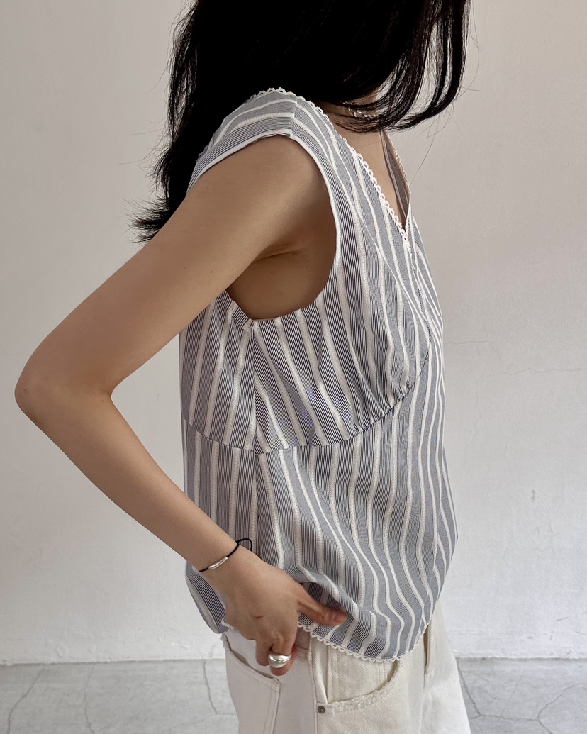 HOWDY/FACT THE NERD韓國直郵女裝新品人氣26夏季吊帶背心HOWDY/FACT THE NERD吊帶/背心