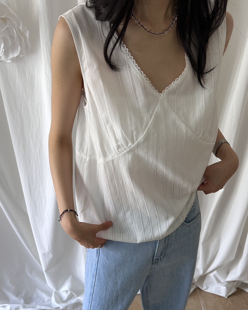 HOWDY/FACT THE NERD韓國直郵女裝新品人氣26夏季吊帶背心HOWDY/FACT THE NERD吊帶/背心