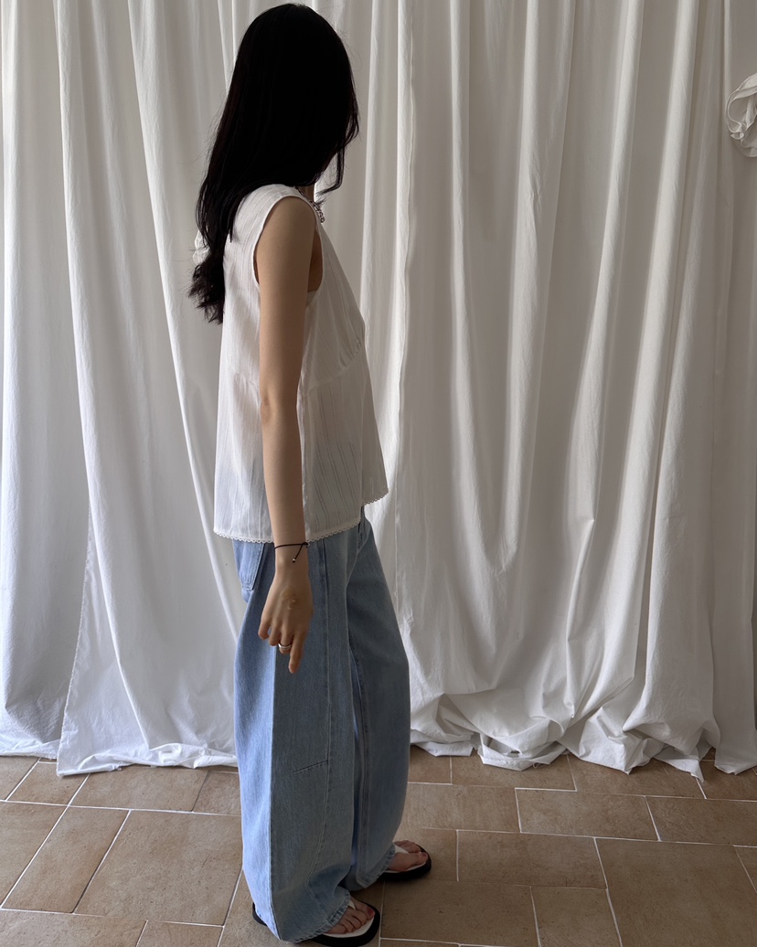 HOWDY/FACT THE NERD韓國直郵女裝新品人氣26夏季吊帶背心HOWDY/FACT THE NERD吊帶/背心