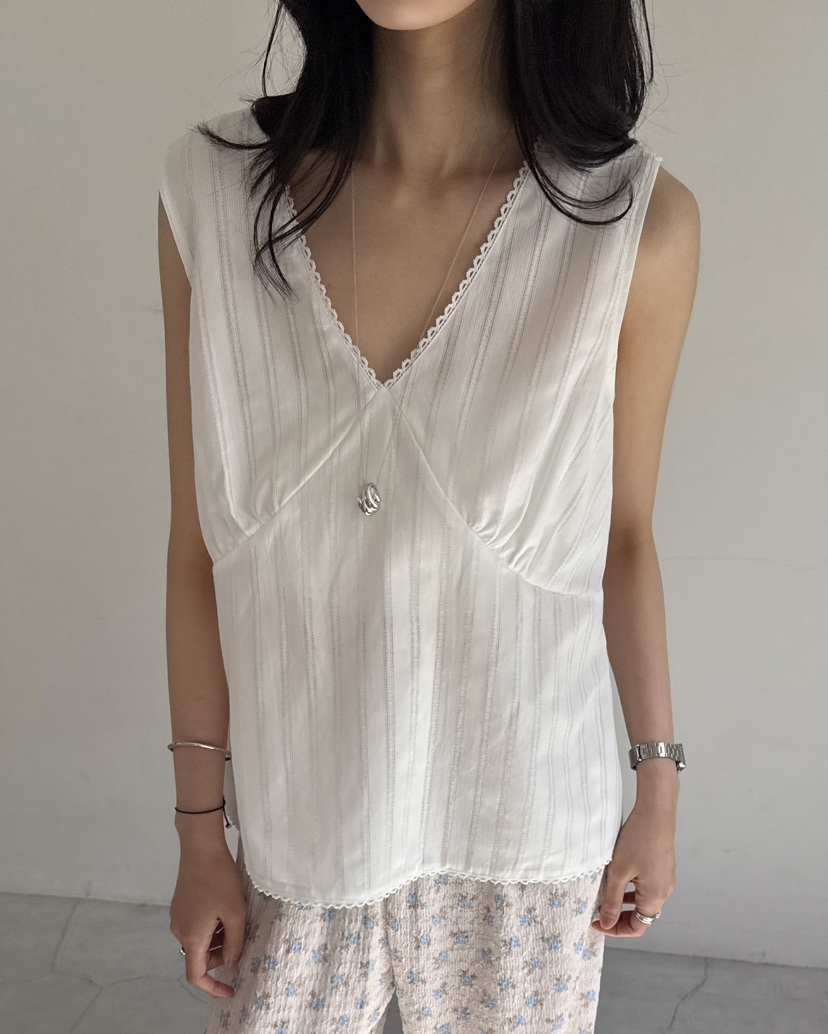 HOWDY/FACT THE NERD韓國直郵女裝新品人氣26夏季吊帶背心HOWDY/FACT THE NERD吊帶/背心