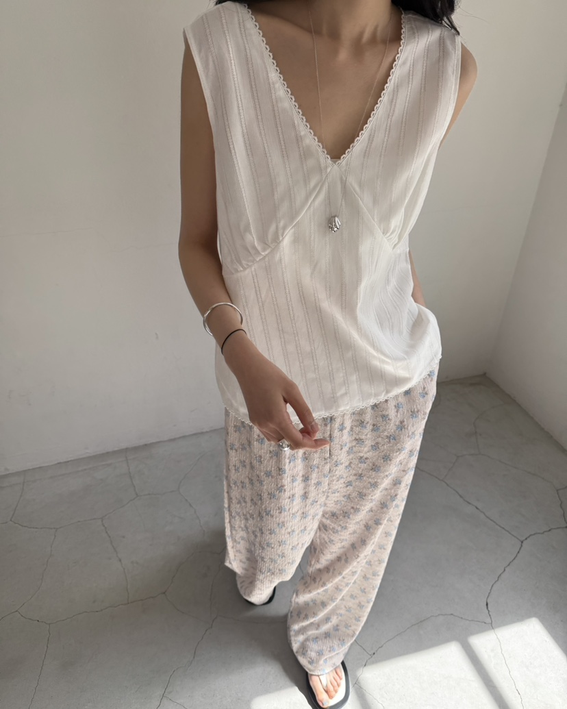 HOWDY/FACT THE NERD韓國直郵女裝新品人氣26夏季吊帶背心HOWDY/FACT THE NERD吊帶/背心